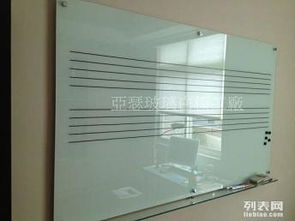强化钢化防爆超白磁性玻璃白板 深圳办公用品的首选效率神器